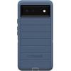 OtterBox Defender Series Rugged Case & Holster for Google Pixel 6 PRO (NOT 6/6a) Non-Retail Packaging – Fort Blue – with Microbial Defense