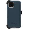 OtterBox Defender Series SCREENLESS Case Case for Google Pixel 4 – Gone Fishin (Wet Weather/Majolica Blue)