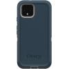 OtterBox Defender Series SCREENLESS Case Case for Google Pixel 4 – Gone Fishin (Wet Weather/Majolica Blue)