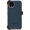 OtterBox Defender Series SCREENLESS Case Case for Google Pixel 4 XL – Gone Fishin (Wet Weather/Majolica Blue)(GONE FISHIN)