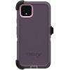 OtterBox Defender Series Screenless Edition Case for Google Pixel 4 XL – Bulk Packaging – Purple Nebula (Winsome Orchid/Night Purple)