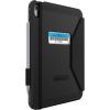 OtterBox Defender for Business Folio Accessory (Folio ONLY) for iPad (A16) & iPad 10th Gen – Black, No Screen Protector Included (Single Unit Ships in Polybag, Ideal for Business Customer)(Folio Only)