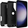 OtterBox Galaxy S23 Commuter Series Case – Black, Slim & Tough, Pocket-Friendly, with Port Protection