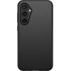 OtterBox Galaxy S23 FE Symmetry Series Clear Case – Clear, Ultra-Sleek, Wireless Charging Compatible, Raised Edges Protect Camera & Screen(Black)