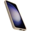 OtterBox Galaxy S23 Symmetry Series Case – Stardust (Clear/Glitter), Ultra-Sleek, Wireless Charging Compatible, Raised Edges Protect Camera & Screen(Beige)