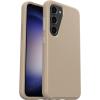 OtterBox Galaxy S23 Symmetry Series Case – Stardust (Clear/Glitter), Ultra-Sleek, Wireless Charging Compatible, Raised Edges Protect Camera & Screen(Beige)