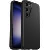 OtterBox Galaxy S23 Symmetry Series Case – Stardust (Clear/Glitter), Ultra-Sleek, Wireless Charging Compatible, Raised Edges Protect Camera & Screen(Black)