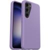 OtterBox Galaxy S23 Symmetry Series Case – Stardust (Clear/Glitter), Ultra-Sleek, Wireless Charging Compatible, Raised Edges Protect Camera & Screen(Purple/Clear)
