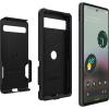 OtterBox Google Pixel 6A Commuter Series Case – Black, Slim & Tough, Pocket-Friendly, with Port Protection(Black)