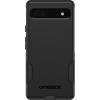 OtterBox Google Pixel 6A Commuter Series Case – Black, Slim & Tough, Pocket-Friendly, with Port Protection(Black)