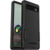 OtterBox Google Pixel 6A Commuter Series Case – Black, Slim & Tough, Pocket-Friendly, with Port Protection(Black)