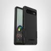 OtterBox Google Pixel 6A Commuter Series Case – Black, Slim & Tough, Pocket-Friendly, with Port Protection(Black)