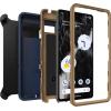 OtterBox Google Pixel 7 Defender Series Case – Black, Rugged & Durable, with Port Protection, Includes Holster Clip Kickstand(Blue)