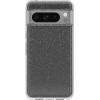 OtterBox Google Pixel 8 Pro Symmetry Series Clear Case – Clear, Ultra-Sleek, Wireless Charging Compatible, Raised Edges Protect Camera & Screen(Clear/Glitter)