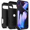 OtterBox Google Pixel 9 Pro XL Commuter Series Case – Black, Ultra-Sleek, Wireless Charging Compatible, Raised Edges Protect Camera & Screen (Ships in Polybag)(Black)
