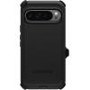 OtterBox Google Pixel 9 Pro XL Defender Series Case – Black, Rugged & Durable, with Port Protection, Includes Holster Clip Kickstand(Black)