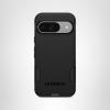 OtterBox Google Pixel 9 & 9 Pro Commuter Series Case – Black, Ultra-Sleek, Wireless Charging Compatible, Raised Edges Protect Camera & Screen (Ships in Polybag)(Black)