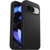 OtterBox Google Pixel 9 & 9 Pro Symmetry Series Clear Case – Clear, Ultra-Sleek, Wireless Charging Compatible, Raised Edges Protect Camera & Screen (Single Unit Ships in Polybag)(Black)