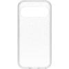 OtterBox Google Pixel 9 & 9 Pro Symmetry Series Clear Case – Clear, Ultra-Sleek, Wireless Charging Compatible, Raised Edges Protect Camera & Screen (Single Unit Ships in Polybag)(Stardust)