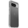 OtterBox Google Pixel 9 & 9 Pro Symmetry Series Clear Case – Clear, Ultra-Sleek, Wireless Charging Compatible, Raised Edges Protect Camera & Screen (Single Unit Ships in Polybag)(Clear)