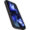OtterBox Google Pixel 9a React Series Case – Clear, Ultra-Thin, Pocket-Friendly, Raised Edges Protect Camera & Screen, Wireless Charging Compatible(Black)