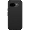 OtterBox Google Pixel 9a React Series Case – Clear, Ultra-Thin, Pocket-Friendly, Raised Edges Protect Camera & Screen, Wireless Charging Compatible(Black)