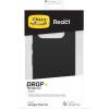 OtterBox Google Pixel 9a React Series Case – Clear, Ultra-Thin, Pocket-Friendly, Raised Edges Protect Camera & Screen, Wireless Charging Compatible(Black)