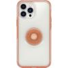 OtterBox Otter + POP Symmetry Series Series Case for iPhone 13 Pro Max – Black(Orange)