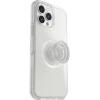 OtterBox Otter + POP Symmetry Series Series Case for iPhone 13 Pro Max – Black(Silver)