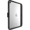 OtterBox SYMMETRY FOLIO SERIES case for iPad (A16) & iPad 10th Gen – COASTAL EVENING (Clear/Black/Blue) Ultra-sleek design, Multiple Viewing Positions, Magnetic Sleep/Wake Cover (Non-Retail Packaging)(Coastal Evening)