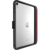 OtterBox SYMMETRY FOLIO SERIES case for iPad (A16) & iPad 10th Gen – COASTAL EVENING (Clear/Black/Blue) Ultra-sleek design, Multiple Viewing Positions, Magnetic Sleep/Wake Cover (Non-Retail Packaging)(Ruby Sky)