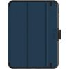 OtterBox SYMMETRY FOLIO SERIES case for iPad (A16) & iPad 10th Gen – COASTAL EVENING (Clear/Black/Blue) Ultra-sleek design, Multiple Viewing Positions, Magnetic Sleep/Wake Cover (Non-Retail Packaging)(Coastal Evening)