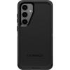 OtterBox Samsung Galaxy S24+ Defender Series Case – Single Unit Ships in Polybag, Ideal for Business Customers – BLACK, rugged & durable, with port protection, includes holster clip kickstand