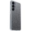 OtterBox Samsung Galaxy S25 React Series Case – Stardust (Clear/Glitter)