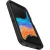 OtterBox Samsung XCover6 Pro Defender Series Case – BLACK (Non-Retail Packaging, ships in poly bag), rugged & durable, with port protection, includes holster clip kickstand