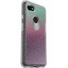 OtterBox Symmetry Clear Series Case for Google Pixel 3 XL – Retail Packaging – Gradient Energy (Silver Flake/Clear/Gradient Energy)(Gradient Energy (Silver Flake/Clear))