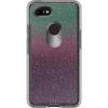 OtterBox Symmetry Clear Series Case for Google Pixel 3 XL – Retail Packaging – Gradient Energy (Silver Flake/Clear/Gradient Energy)(Gradient Energy (Silver Flake/Clear))