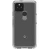 OtterBox Symmetry Series Case for Google Pixel 5 – Non-Retail Packaging – Clear(Clear)