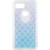 OtterBox Symmetry Series Hybrid Case for Google Pixel 2 XL – Clear/Blue Scales