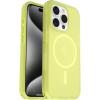 OtterBox Symmetry Series Soft Touch for MagSafe for iPhone 15 Pro – Lemon Pucker (Green), Sleek Rubber Design, Smooth Finish, Camera Bumpers, and Protective Screen Lip(Lemon Pucker)