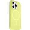 OtterBox Symmetry Series Soft Touch for MagSafe for iPhone 15 Pro – Lemon Pucker (Green), Sleek Rubber Design, Smooth Finish, Camera Bumpers, and Protective Screen Lip(Lemon Pucker)