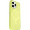 OtterBox Symmetry Series Soft Touch for MagSafe for iPhone 15 Pro Max – Lemon Pucker (Green), Sleek Rubber Design, Smooth Finish, Camera Bumpers, and Protective Screen Lip(Lemon Pucker)