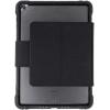 OtterBox UnlimitEd SERIES Case with Keyboard Folio + Screen Protector for iPad 7th, 8th & 9th Gen (10.2″ Display – 2019, 2020 & 2021 version) – Non-retail/Ships in Polybag – Clear/Black