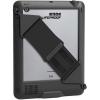 OtterBox UnlimitEd SERIES Kickstand for iPad 8th & 7th Gen (10.2″ Display) – Non-retail/Ships in Polybag – Black/Grey(Black)