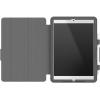 OtterBox UnlimitEd SERIES Kickstand for iPad 8th & 7th Gen (10.2″ Display) – Non-retail/Ships in Polybag – Black/Grey(Clear/Black)