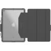 OtterBox UnlimitEd SERIES Kickstand for iPad 8th & 7th Gen (10.2″ Display) – Non-retail/Ships in Polybag – Black/Grey(Clear/Black)