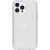 OtterBox iPhone 13 Mini & 12 Mini Symmetry Series Case-Single Unit Ships in Polybag, Ideal for Business Customers-CLEAR, Ultra-Sleek, Wireless Charging Compatible, Raised Edges Protect Camera & Screen(Clear)