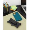 OtterBox iPhone 13 (ONLY) Defender Series Case – Black, Rugged & Durable, with Port Protection, Includes Holster Clip Kickstand(Green)