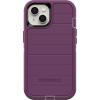 OtterBox iPhone 13 (ONLY) Defender Series Case – Black, Rugged & Durable, with Port Protection, Includes Holster Clip Kickstand(Purple)