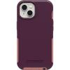 OtterBox iPhone 13 (ONLY) Holster Available Upon Request and not Included, See Packaging for Details Defender Series XT Case-Purple Preception, screenless, Rugged, Snaps to MagSafe,Lanyard Attachment(dark purple)